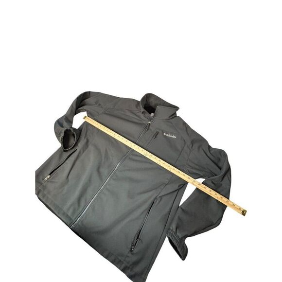 Columbia Mens Softshell Jacket XXL gray - Picture 7 of 11